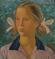 Портрет девочки. 1924